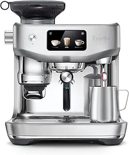 Breville Oracle Jet Espresso Machine, Brushed Stainless Steel