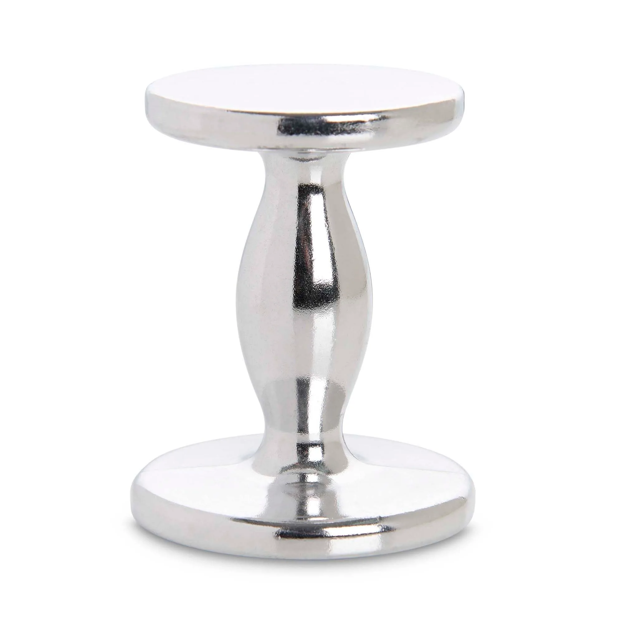 Fino Dual-Sided Espresso Tamper, Heavyweight Aluminum, 4-Ounce, Dual 48-Millimeter and 53-Millimeter Ends for Espresso Machines