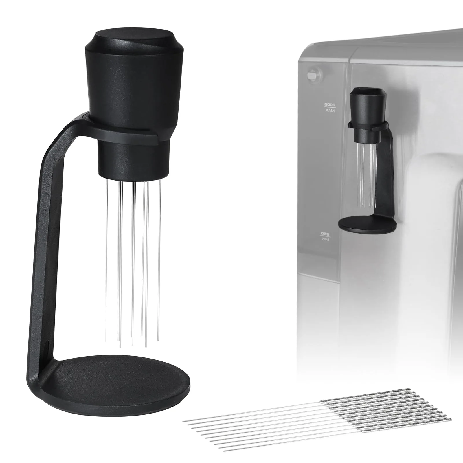 Upgraded WDT Tool with Strong Magnetic for Breville Barista Espresso Coffee Maker, Espresso Distribution Tool Espresso Accessories for Ninja Luxe Cafe Accessories